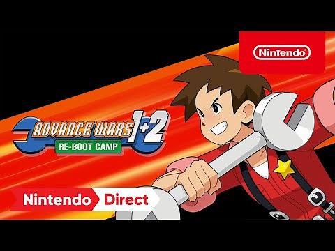 Advance Wars 1+2: Re-Boot Camp – Announcement Trailer - Nintendo Direct | E3 2021
