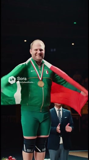 Famous Italian Bodybuilder Who Wins Weight Lifting Competitions And Owns His Own Pizza Shop