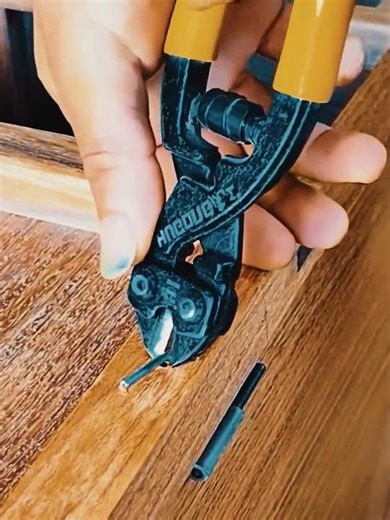 Professional square corner cabinet hinge installation 🔧