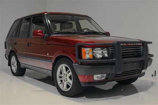 No Reserve: 2000 Land Rover Range Rover 4.6 HSE