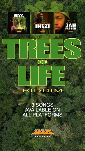 "Trees of Life" project is available globally. 3 songs. Check it on your favourite platforms
