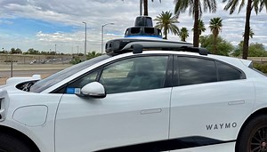 Driverless cars racing toward us
