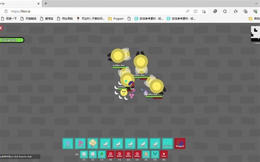 【florr】我造出了sandstorm刷花机……