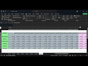 How to Collapse Columns in Excel for a Cleaner View
