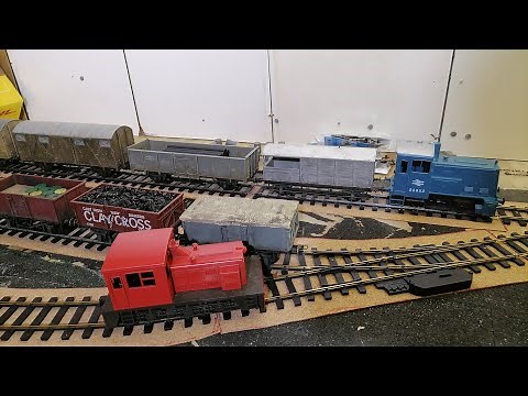 How to make O Gauge Model Railways/ Railroads on a limited Budget.