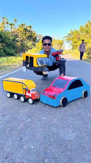 Biggest Truck and Remote Control Car Unboxing 😍