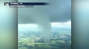 23K views · 280 reactions | Fascinating close-up view of a funnel cloud over Ames, Iowa. | WeatherNation | Facebook