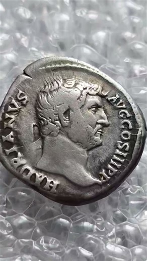 #Coin - #Denarius. Hadrian. 128-132 AD.Theme/Reverse: Egypt, Hadrian's Travel Series.