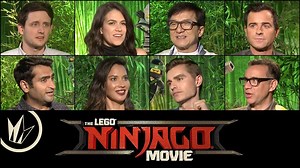 Our @MatthewHoffmanTV assembled his best interview yet with the all-star cast of @LEGONINJAGOMovie. Seriously, he has more stars in this interview than you have Legos hiding in your carpet. The LEGO NINJAGO Movie opens Friday at Regal Cinemas everywhere! Get tickets & showtimes: http://regmovi.es/_LegoNinjagoMovie | Regal