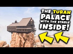 The Turan Palace with the stable inside! | Conan Exiles