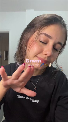 GRWM para dormir pós-missa: rotina calma e ASMR