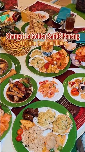 Penang Shangri-La Golden Sands Seafood Buffet in Batu Ferringhi #unlimitedbuffet #penangbuffet