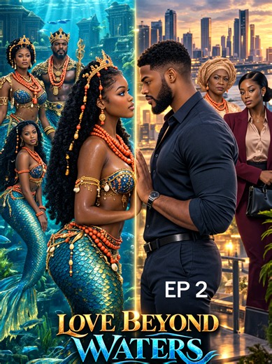 Replying to @godday.blessing8 Love Beyond Waters Ep 2. The might only rule #storiesbyannie #trendinglovestory #AIFilm #lovebeyondwaters