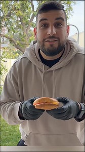 573K views · 18K reactions | Smash burger with Chef Rush 洛 | patrickzeinali | Facebook