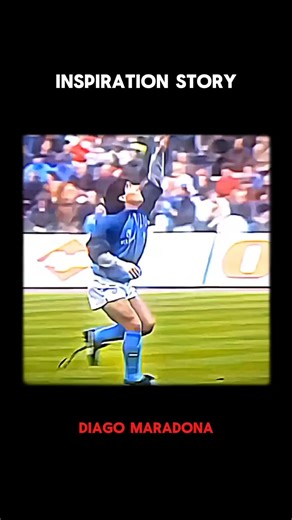 Football god: Diago Maradona || Inspiration story#shorts #football #maradona