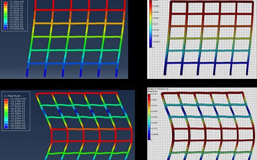 STKO助力OpenSees案例3：结构模态分析