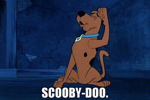 Scooby-Doo.