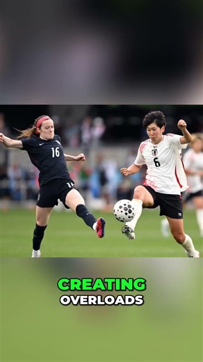 Rose Lavelle's Masterclass: Midfield Control & USA's Tactical Brilliance #shorts