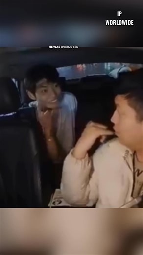 This deaf passenger realizes his taxi driver can communicate in sign language | Instantparoles Worldwide