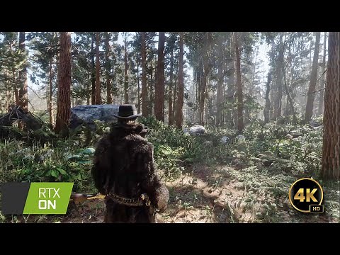 RED DEAD REDEMPTION 2 - REAL LIFE GRAPHICS MOD 4K