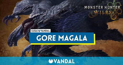 Gore Magala en Monster Hunter Wilds: Cómo derrotarle y recompensas