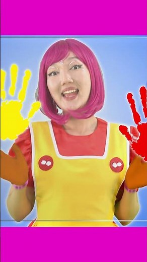 Learn About Mixing Colors | Art and Painting Song For Kids | Hokie Pokie Kids Videos | #shorts | №3