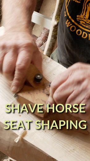 Following our final video on assembling the Woodsmith English Rustic Shave Horse, we were asked if we’d cover how we shape the seats- so here it is! Shaping the seat is entirely optional, and there are plenty of ways to go about it. These are just some of the tools we use: adze and gouge (honourable mention to the inshave/scorp!), travisher, scraper, and even… sandpaper 😅 Hope it’s been useful - as ever, if you’ve got any questions or want us to cover something in more detail, just let us know!