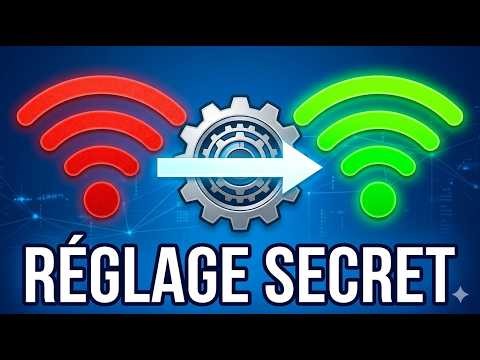 1. Accélérer son Wi-Fi en 30 secondes avec ce réglage caché