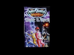 Digitized opening to The Power Rangers Wild Force: Curse Of The Wolf (UK VHS)