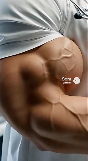 Bicep Flexing and Throatlift 46