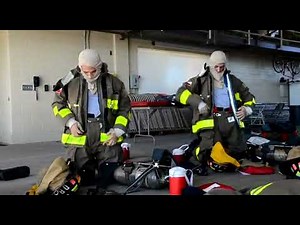 SCBA Drill (Bunker Drill) #viral #viralshorts