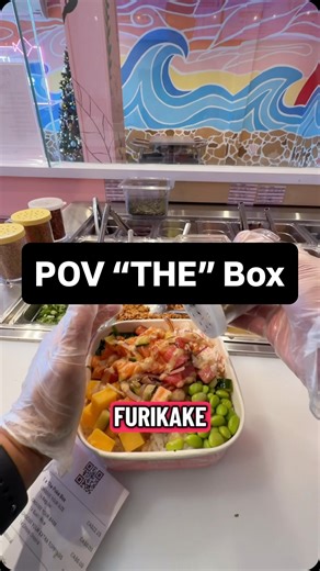 ThePokeBoxNorth | POV Best of both fish 🐟 🐠🍣 The signature “The Poke Box” #pokebowl #pov #pokebox | Instagram