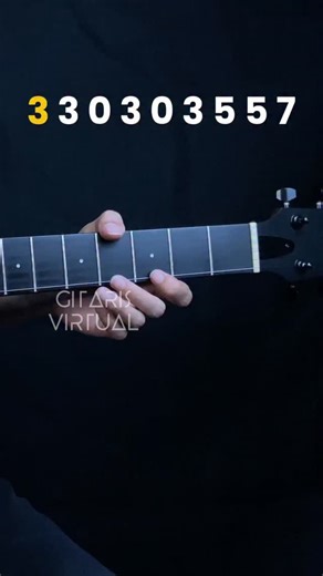 Gitaris Virtual on Instagram: "Alan Walker - Faded (verse) | 1 Strings #guitartutorial #guitarlessons"