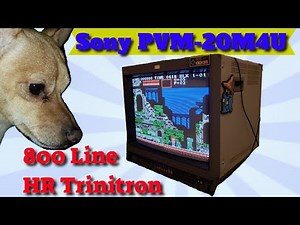 Sony PVM-20M4U