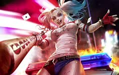 Harley Quinn 4K Live Wallpaper