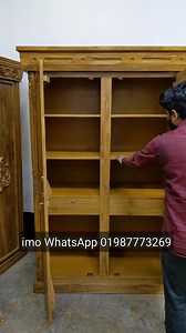12K views · 258 reactions | সেগুন কাঠের আলমারি। New Model Furniture...