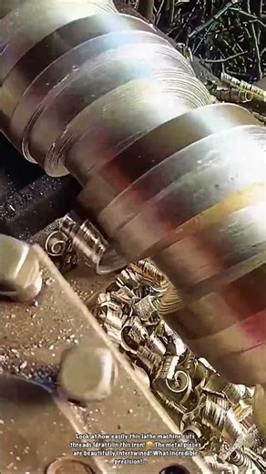 Precision Metal Threading on a Lathe