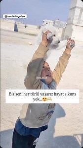 Biz seni her türlü yaşarız hayat sıkıntı yok 😂 #allah #cuma #namaz #dua #kuran #ahiret #iman #çocuk