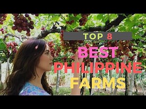 TOP 8 FARMS IN THE PHILIPPINES