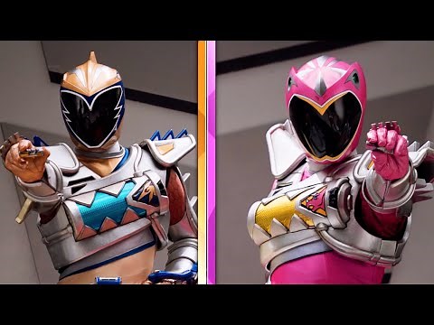 Love at First Fight | E11 | Power Rangers Dino Super Charge | Power Rangers Videos