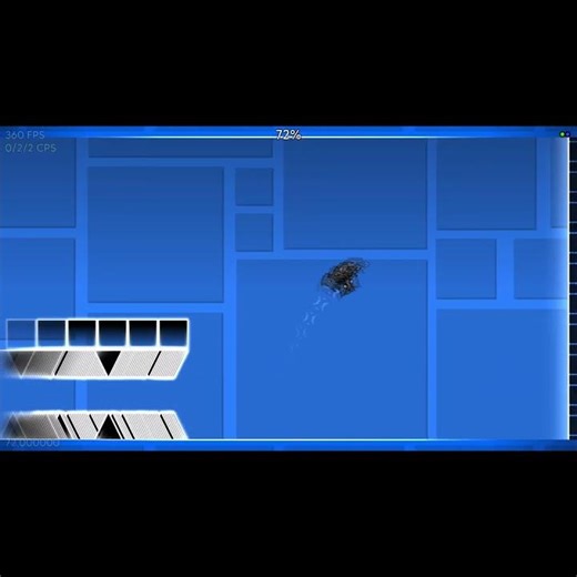 Dash but ship #challenge #gddemon #gaming #funny #fun #games #gdmemes #geometrydash