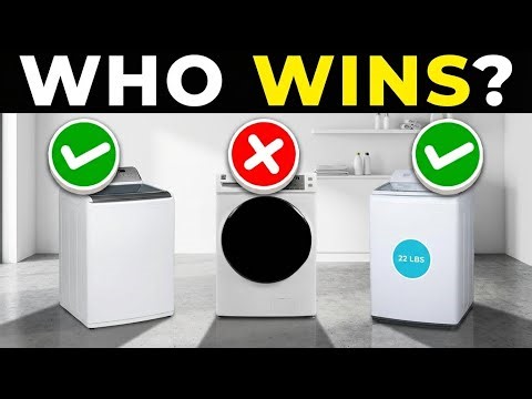 TOP 5 BEST WASHING MACHINES 2026 | Best Value WASHERS on AMAZON