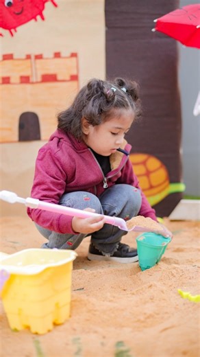 Academus International School - Clifton Harbourfront Campus on Instagram: "#SandPlay #LearningThroughPlay Our little learners explored “On the Sand” from the Oxford Reading Tree through sand play, building, and creative art activities. They also strengthened early literacy by forming sight words with movable letters. The new sand area encouraged creativity, calmness, and meaningful learning through play."