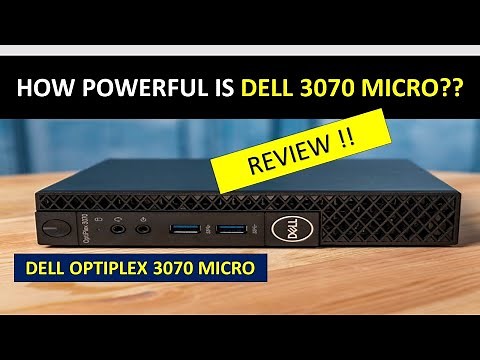 DELL Optiplex 3070 Micro review