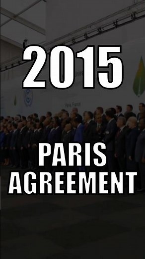 2015: PARIS AGREEMENT