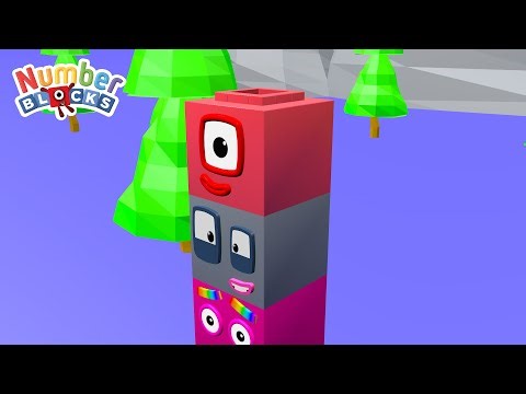 Numberblocks 1–100 Song for Kids - Step Squad Learn & Sing Together!
