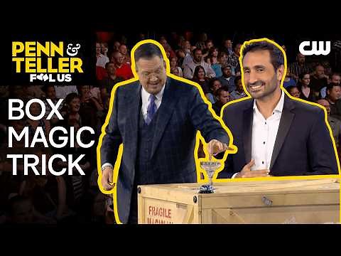 Uruguayan Magician Performs Box Escape Magic Trick | Penn & Teller: Fool Us | The CW