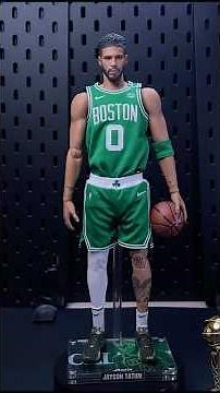 Jayson Tatum 1/6 AOM Figure – Unboxing & Full Review (NBA Sixth Scale Masterpiece)