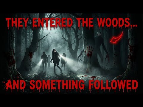 ““Ghost Forest | Animated Horror”. true horror story , hunted forest, scary story