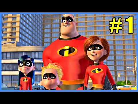 『Mr.インクレディブル』ベストシーン [1/27]